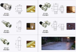 Dimensions for SANLI LED Underwater Starlight Pool Lights Fitting
