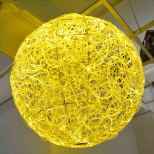 Moon Fiber Optic Chandelier Products FOC-019