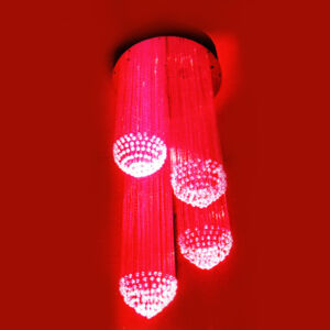 SANLI LED PingPong Fiber Chandelier FOC-032 for Sale