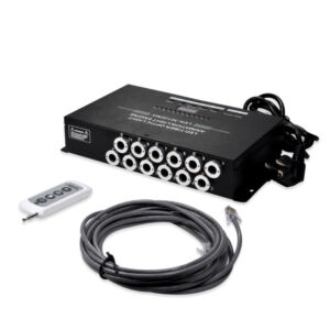 36W DMX512 LED Shooting Star Fiber Optic Kit