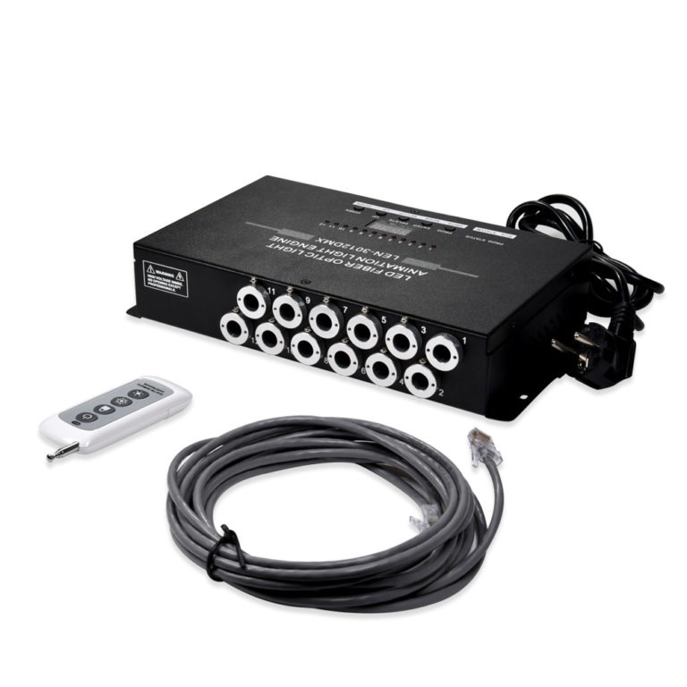 SANLI LED 36W DMX512 LED Shooting Star Fiber Optic Kit