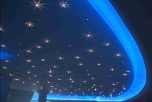 SANLI LED 5W Color Wheel LED Fiber Optic Ceiling Lights Application