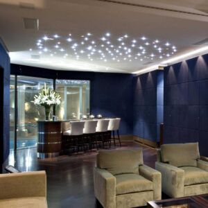 SANLI LED Crystal DIY Star Light Fitting for Home Ceilings