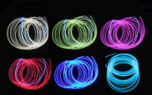 SANLI LED Multi Strands Side Emitting Light Fiber Optic Cable Tape