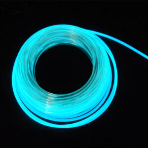 Solid Core Side Glow Fiber Optic Lighting Cable